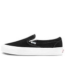 Vans バンズ メンズ スニーカー 【Vans OG Classic Slip-On LX 'Black' VN0A45JK1WX】 サイズ US_8.5(26.5cm)(4)