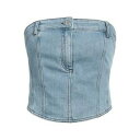 【送料無料】 バウムウンドヘルガーデン レディース Tシャツ トップス Tops Blue