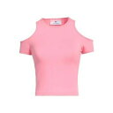 【送料無料】 シアラフェラーニ レディース カットソー トップス T-shirts Pink
