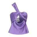 【送料無料】 ナヌーシュカ レディース Tシャツ トップス Tops Purple