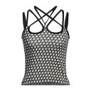 【送料無料】 アヴァヴァヴ レディース Tシャツ トップス Tops Black