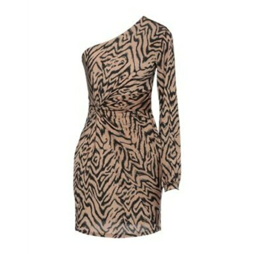 【送料無料】 ヴァネッサ スコット レディース ワンピース トップス Mini dresses Brown 【送料無料】 ヴァネッサ スコット レディース ワンピース トップス Mini dresses Brown