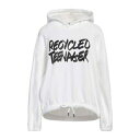 【送料無料】 ディースクエアード レディース パーカー・スウェットシャツ アウター Sweatshirts White
