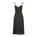 【送料無料】 マル デ マルガリタス レディース ワンピース トップス Midi dresses Black