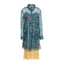 【送料無料】 アールサーティーン レディース ワンピース トップス Midi dresses Blue