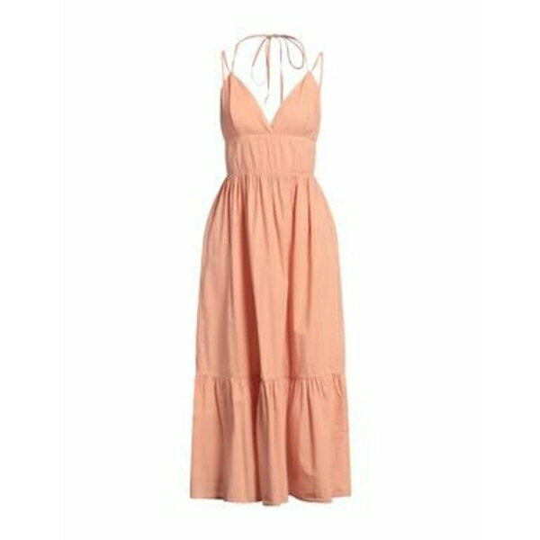 【送料無料】 アレッシアサンティ レディース ワンピース トップス Maxi dresses Pink
