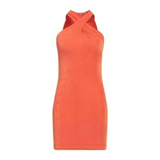 【送料無料】 ゲス レディース ワンピース トップス Mini dresses Orange 【送料無料】 ゲス レディース ワンピース トップス Mini dresses Orange