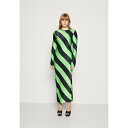 サムス サムス レディース ワンピース トップス ALINA LONG DRESS - Occasion wear - green