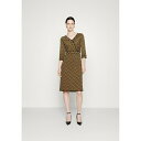 }[N PC fB[X s[X gbvX Jumper dress - orient green