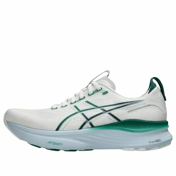 ASICS アシックス メンズ スニーカー White/Jasper Green 【ASICS Gel-Kayano 32 'White Jasper Green' 1011C052-102】 サイズ US_12(3..