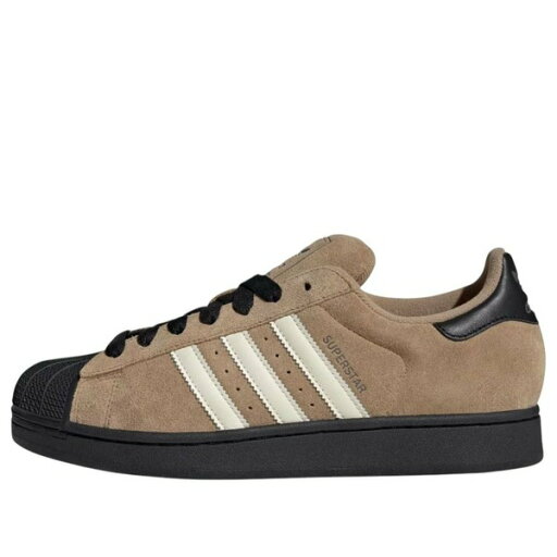 adidas アディダス メンズ スニーカー Brown / Cream White / Core Black 【adidas Superstar II 'Brown' JQ3221】 サイズ US_10(28.0cm) adidas アディダス メンズ スニーカー Brown / Cream White / Core Black 【adidas Superstar II 'Brown' JQ3221】 サイズ US_10(28.0cm)