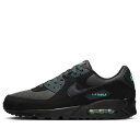 Nike ナイキ メンズ スニーカー Black/Anthracite-Aurora Green 【Nike Air Max 90 'Black Tiffany' HV6224-001】 サイズ US_12.5(30.5cm)