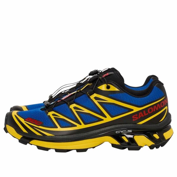 SALOMON サロモン メンズ スニーカー Nautical Blue/Lemon/Black 【SALOMON x JJJJound XT-6 'Blue Lemon' 491304】 サイズ US_6.5(24.5cm)