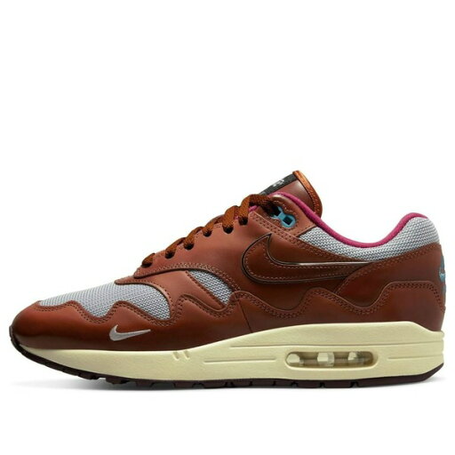 Nike ナイキ メンズ スニーカー BROWN/Grey 【Nike x Patta Air Max 1 'Dark Russet' DO9549-200】 サイズ US_5.5(23.5cm) Nike ナイキ メンズ スニーカー BROWN/Grey 【Nike x Patta Air Max 1 'Dark Russet' DO9549-200】 サイズ US_5.5(23.5cm)