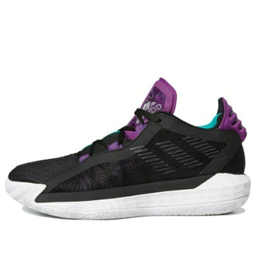 adidas アディダス メンズ スニーカー Black 【adidas Dame 6 GCA 'Purple Teal Accents' EF9872】 サイズ US_8.5(26.5cm) adidas アディダス メンズ スニーカー Black 【adidas Dame 6 GCA 'Purple Teal Accents' EF9872】 サイズ US_8.5(26.5cm)