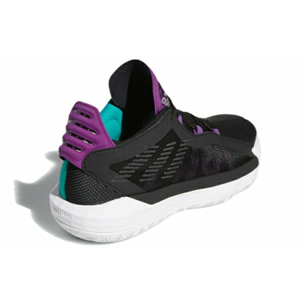 adidas アディダス メンズ スニーカー Black 【adidas Dame 6 GCA 'Purple Teal Accents' EF9872】 サイズ US_8.5(26.5cm)