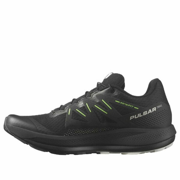 SALOMON サロモン メンズ スニーカー Black/Green 【SALOMON Pulsar Trail 'Black Green' 473852】 サイズ US_11(29.0cm)