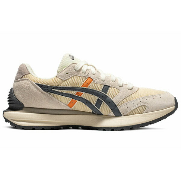 ASICS アシックス メンズ スニーカー Creamyellow/Gray 【ASICS Tarther Sc Low Cut Beige 'Creamyellow Gray' 1203A125-755】 サイズ US_6.5(24.5cm)