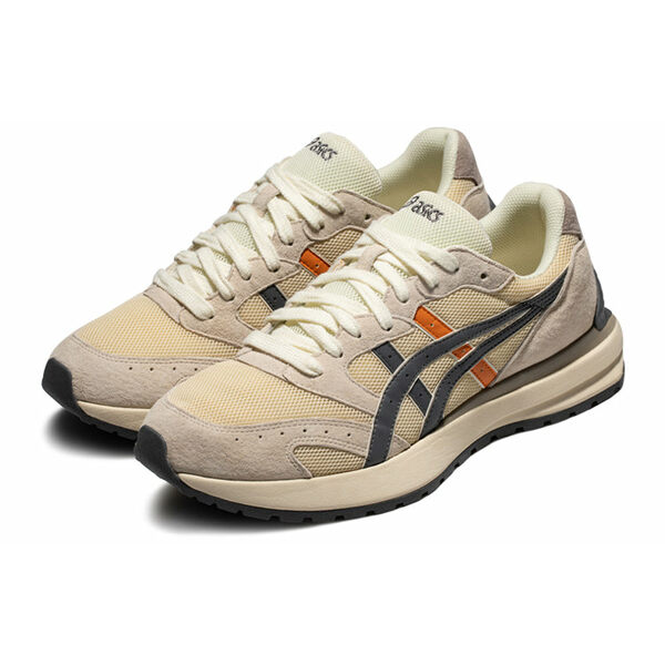 ASICS アシックス メンズ スニーカー Creamyellow/Gray 【ASICS Tarther Sc Low Cut Beige 'Creamyellow Gray' 1203A125-755】 サイズ US_6.5(24.5cm)