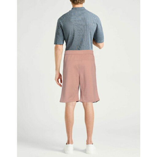 【送料無料】 ゼニア メンズ カジュアルパンツ ボトムス Shorts & Bermuda Shorts Pink