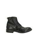 【送料無料】 モマ メンズ ブーツ シューズ Ankle boots Black