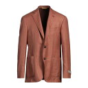 【送料無料】 カナーリ メンズ ジャケット&ブルゾン アウター Blazers Orange