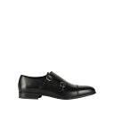 【送料無料】 ドンカルズ メンズ スリッポン・ローファー シューズ Loafers Black