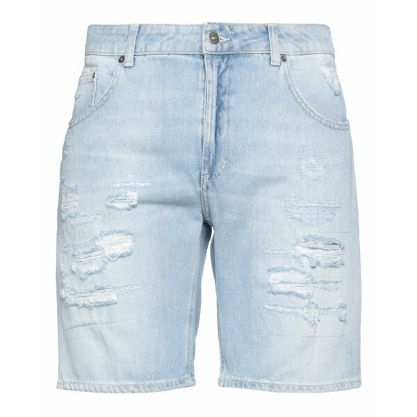 【送料無料】 ドンダップ メンズ デニムパンツ ボトムス Denim shorts Blue
