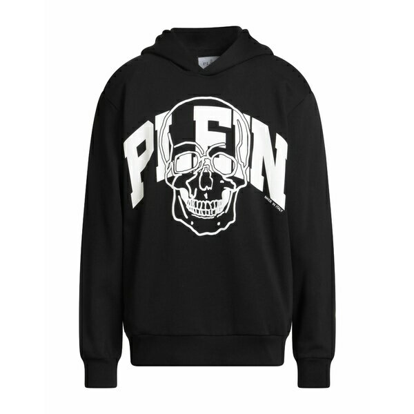【送料無料】 フィリッププレイン メンズ パーカー・スウェットシャツ アウター Sweatshirts Black