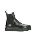 【送料無料】 マックイーン メンズ ブーツ シューズ Ankle boots Black