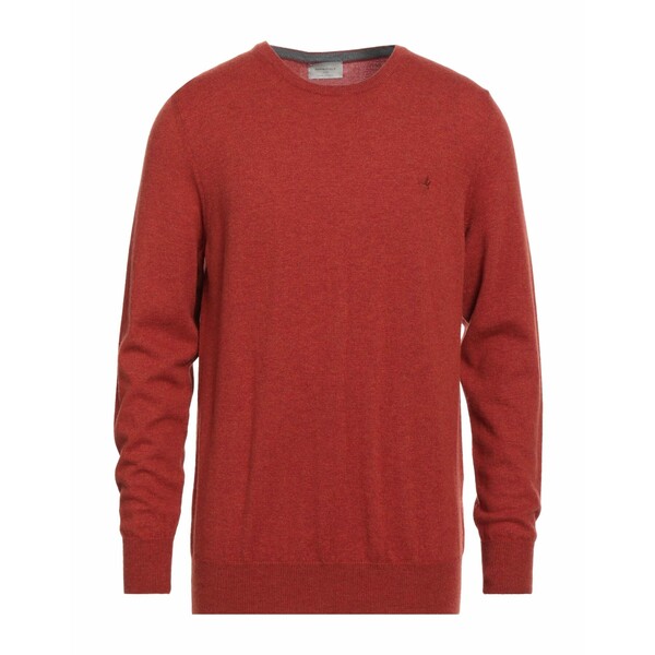 【送料無料】 ブルックスフィールド メンズ ニット&セーター アウター Sweaters Orange