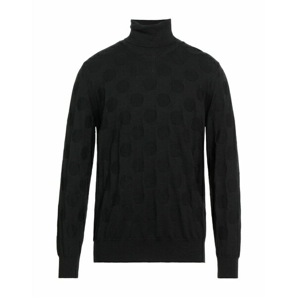 【送料無料】 プラス・サーティー・ナイン・マスク メンズ ニット&セーター アウター Turtlenecks Black