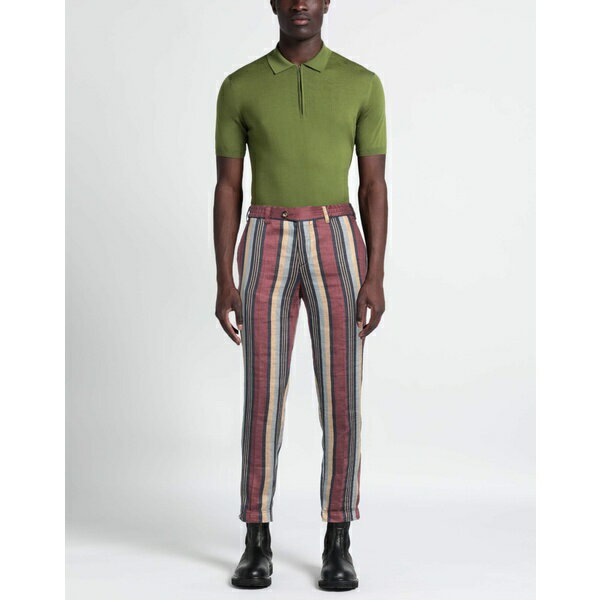 【送料無料】 PTトリノ メンズ カジュアルパンツ ボトムス Pants Red