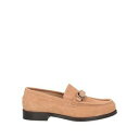 【送料無料】 セルジオロッシ レディース スリッポン・ローファー シューズ Loafers Beige(4)