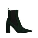 【送料無料】 ファビ レディース ブーツ シューズ Ankle boots Green