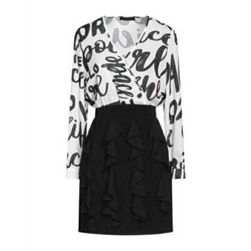 【送料無料】 フランキーモレロ レディース ワンピース トップス Mini dresses White 【送料無料】 フランキーモレロ レディース ワンピース トップス Mini dresses White