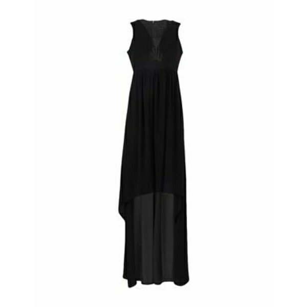 【送料無料】 アナリタエヌ レディース ワンピース トップス Maxi dresses Black