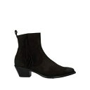 【送料無料】 パオラ・ダルカーノ レディース ブーツ シューズ Ankle boots Brown