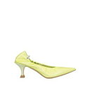 【送料無料】 プレミアータ レディース パンプス シューズ Pumps Green(4)