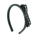 【送料無料】 ヴァレンティノ ガラヴァーニ レディース ヘアアクセサリー アクセサリー Hair accessories Green
