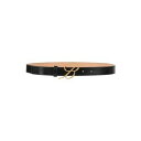 【送料無料】 ブルマリン レディース ベルト アクセサリー Belts Black