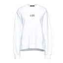 【送料無料】 ディースクエアード レディース パーカー・スウェットシャツ アウター Sweatshirts White