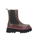 【送料無料】 アペパッツァ レディース ブーツ シューズ Ankle boots Brown
