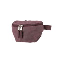 yz C[XgpbN fB[X nhobO obO Belt bags Deep purple