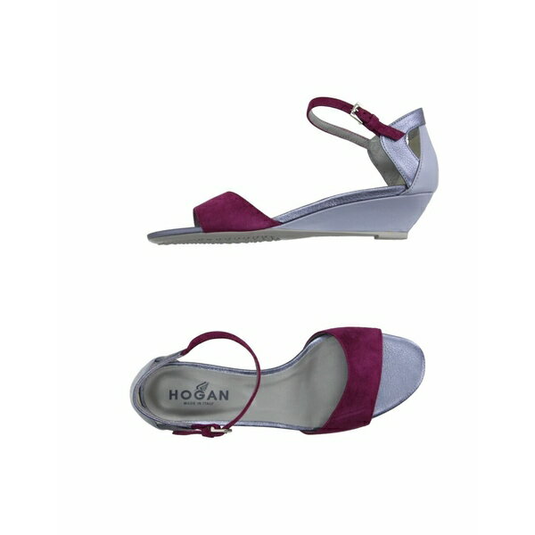 【送料無料】 ホーガン レディース サンダル シューズ Sandals Mauve