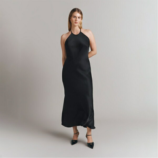 ゴースト レディース ワンピース トップス Chloe Midi Slip Dress
