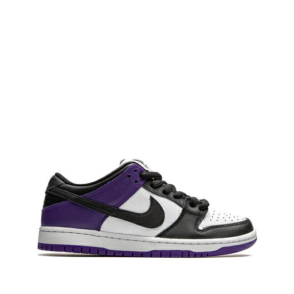 ナイキ メンズ シューズ SB Dunk Low スニーカー 500 COURT PURPLE/BLACK/WHITE