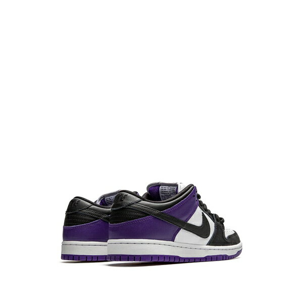 ナイキ メンズ シューズ SB Dunk Low スニーカー 500 COURT PURPLE/BLACK/WHITE