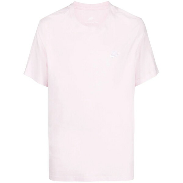 ナイキ メンズ トップス ロゴ Tシャツ 663 PINK