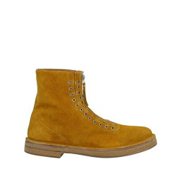 【送料無料】 プレミアータ メンズ ブーツ シューズ Ankle boots Ocher